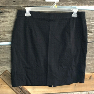 Gap Size Large Black Mini Skirt